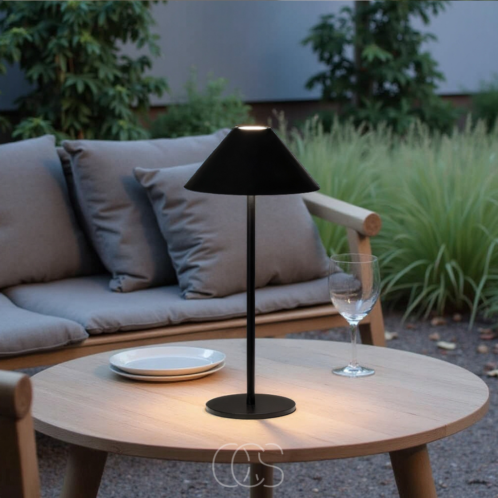 Dirron - Luxury Wireless Table Lamp - Touch Dimmable LED Lantern
