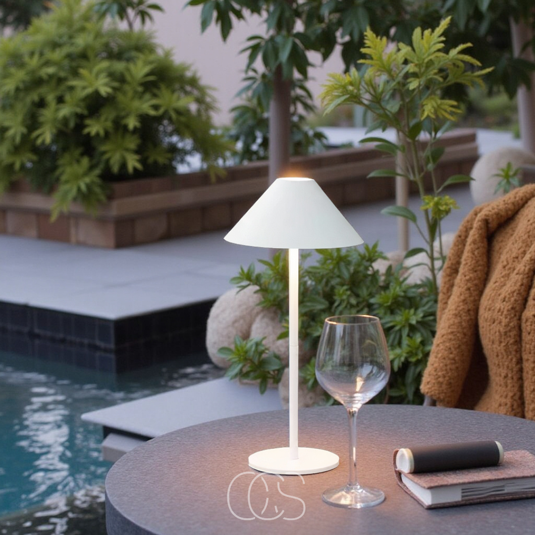 Dirron - Luxury Wireless Table Lamp - Touch Dimmable LED Lantern