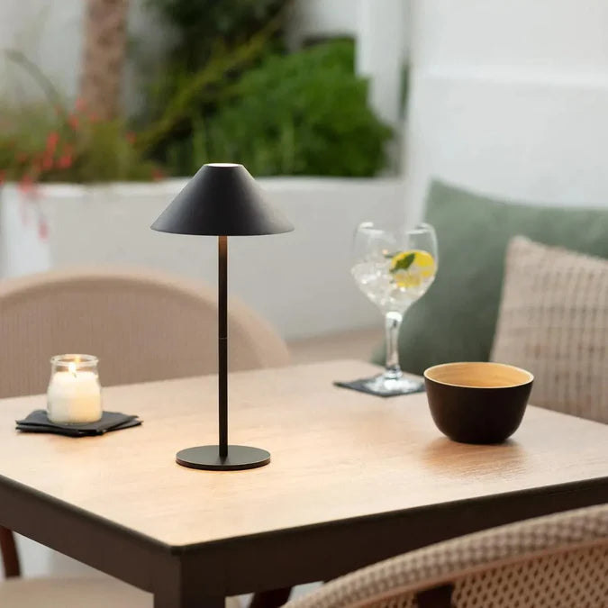 Dirron - Luxury Wireless Table Lamp - Touch Dimmable LED Lantern