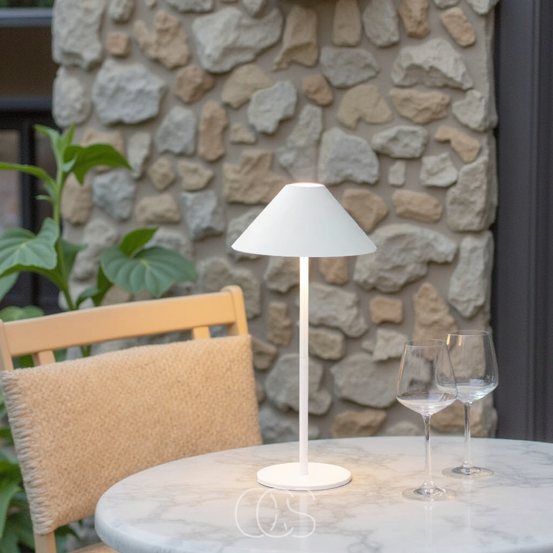 Dirron - Luxury Wireless Table Lamp - Touch Dimmable LED Lantern