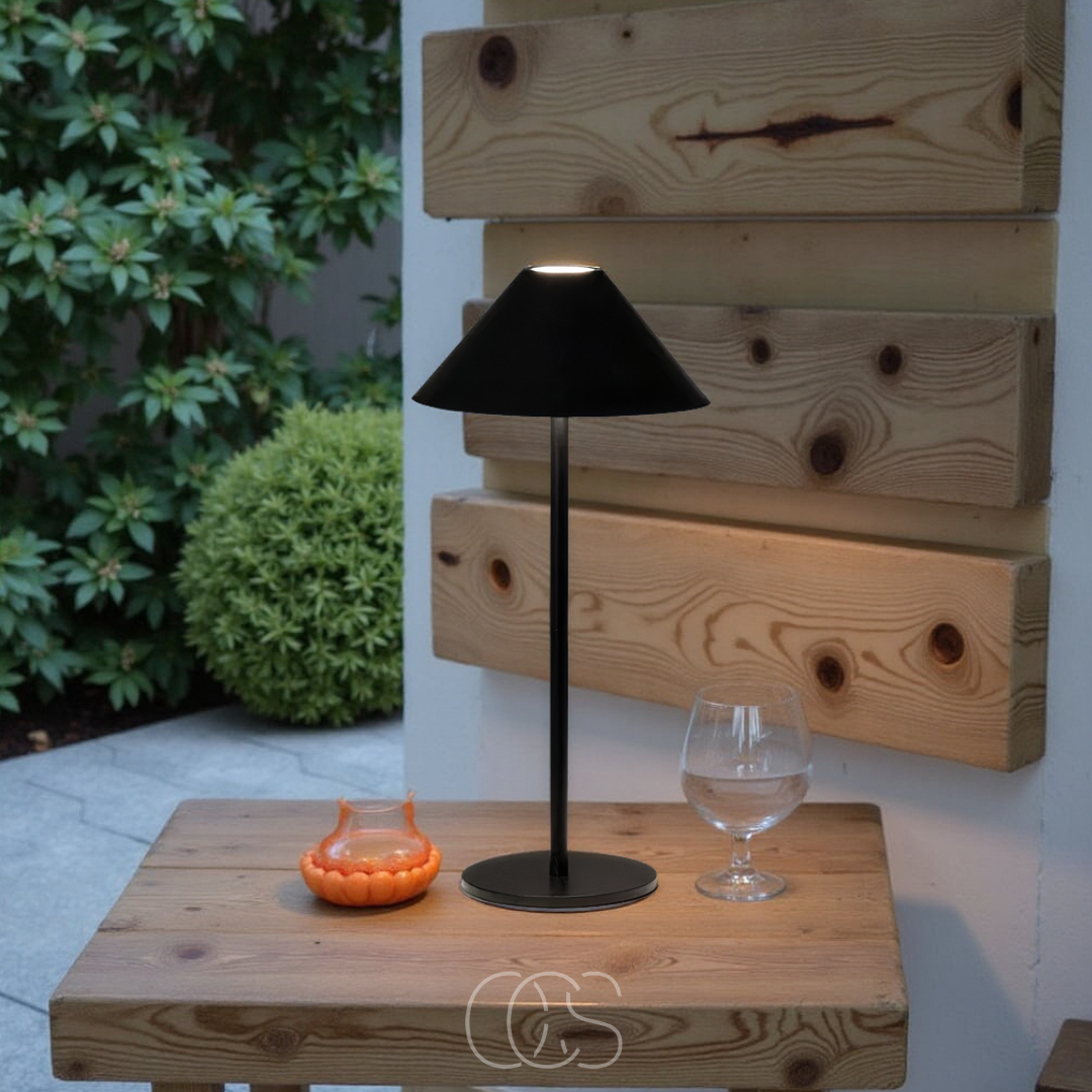 Dirron - Luxury Wireless Table Lamp - Touch Dimmable LED Lantern