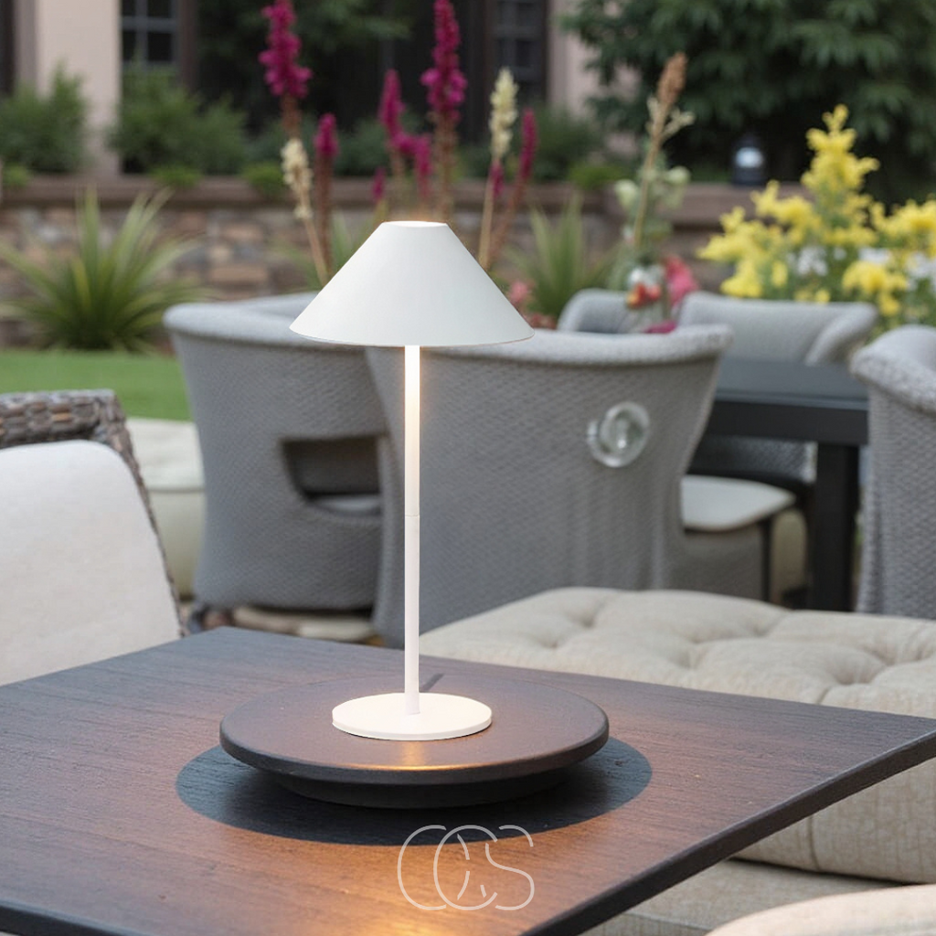 Dirron - Luxury Wireless Table Lamp - Touch Dimmable LED Lantern