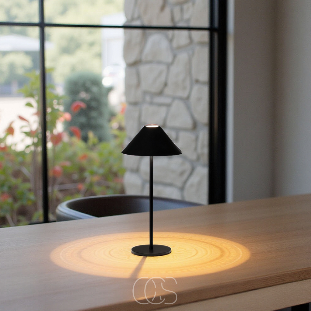 Dirron - Luxury Wireless Table Lamp - Touch Dimmable LED Lantern