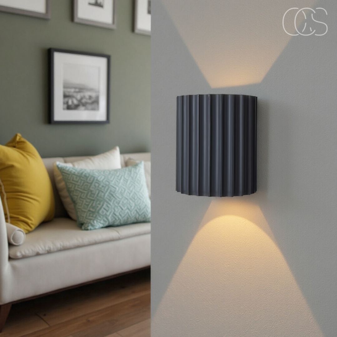 Dirron - Minimalist LED Wall Lamp - Down & Up Light