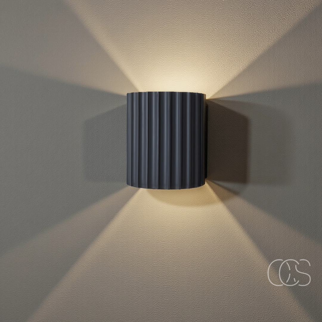 Dirron - Minimalist LED Wall Lamp - Down & Up Light