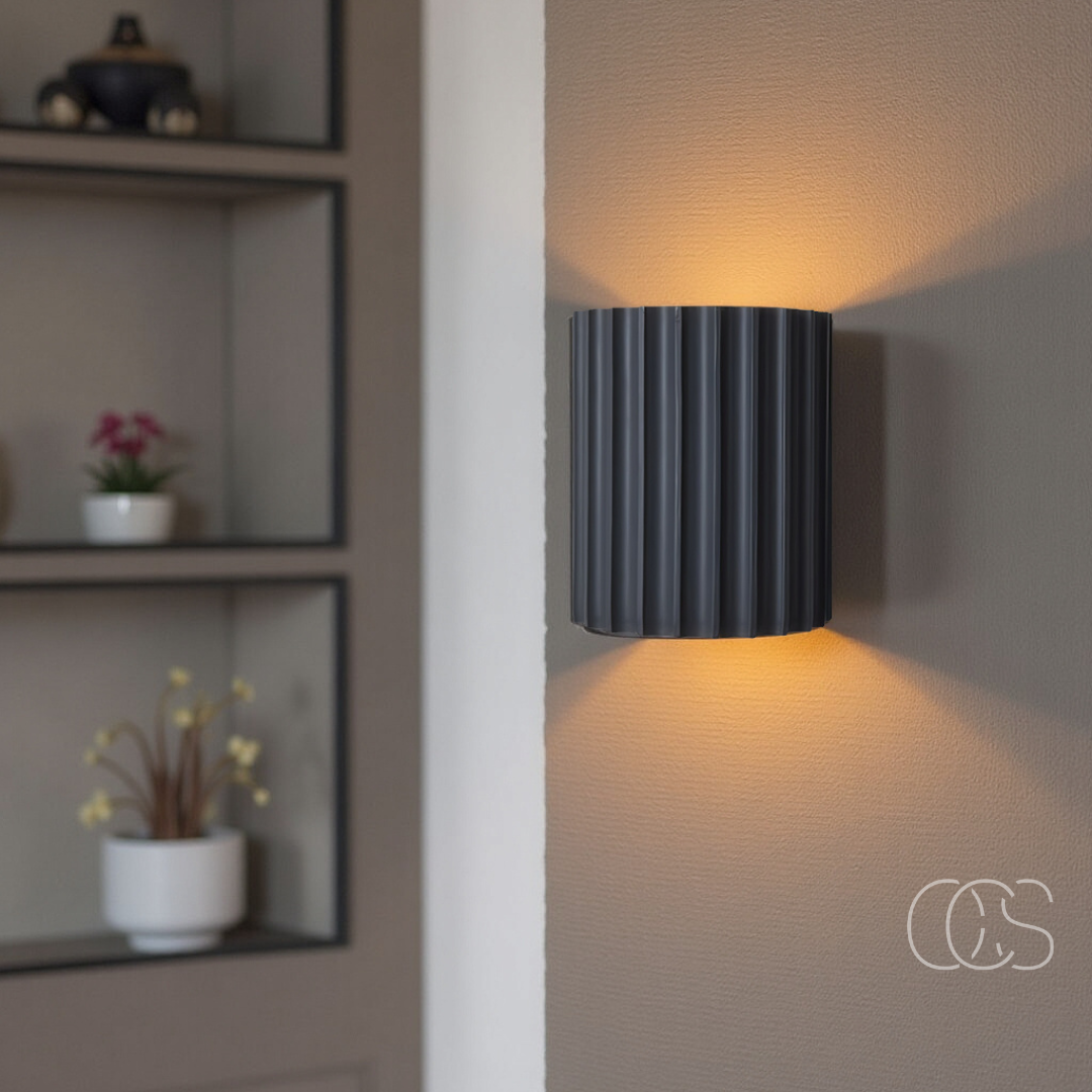 Dirron - Minimalist LED Wall Lamp - Down & Up Light