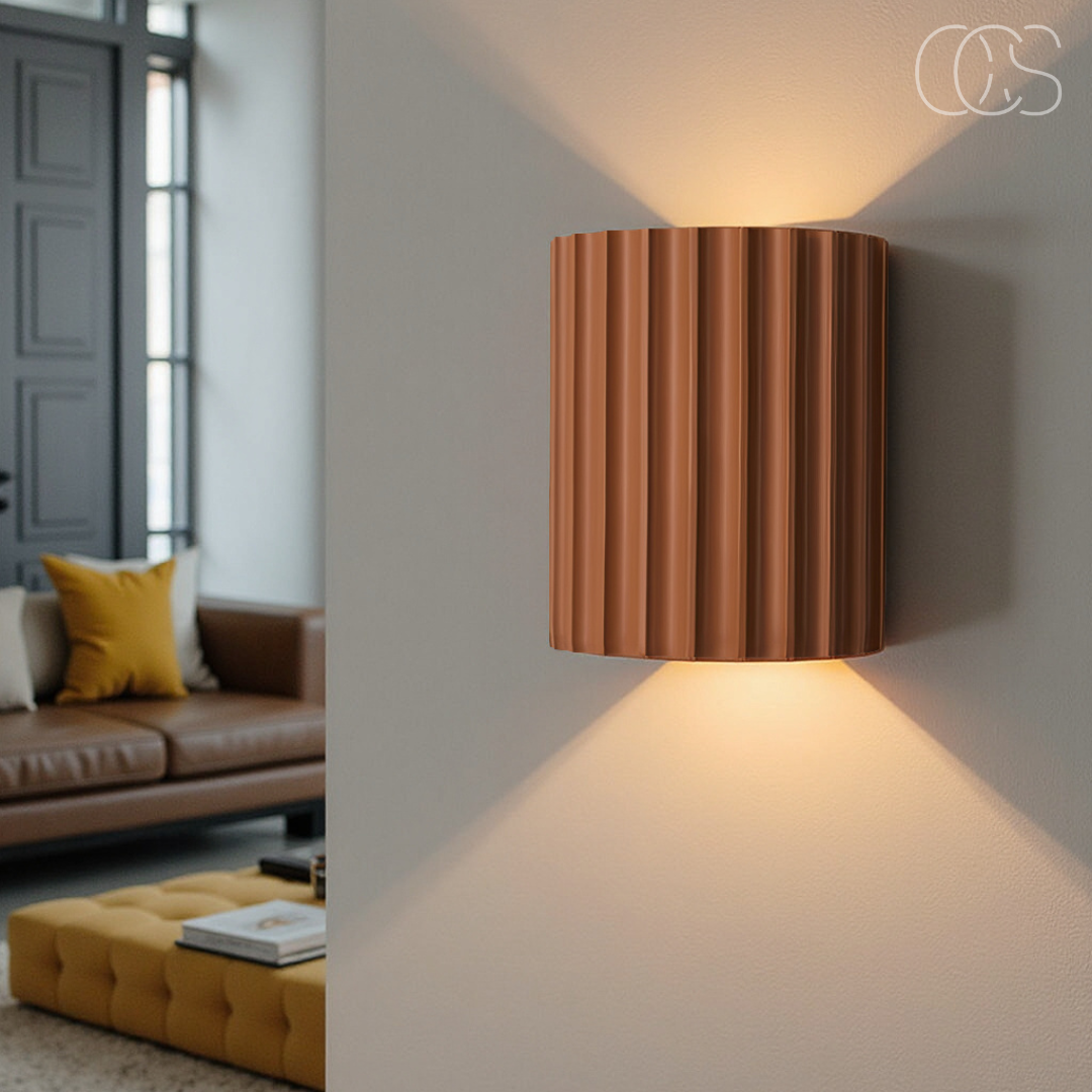 Dirron - Minimalist LED Wall Lamp - Down & Up Light