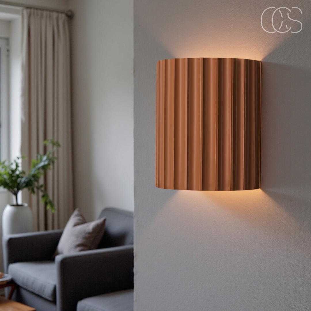 Dirron - Minimalist LED Wall Lamp - Down & Up Light