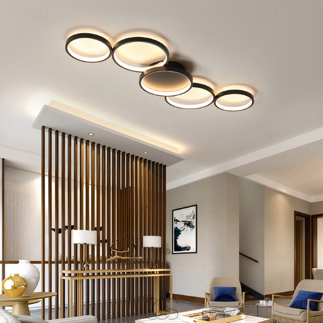 Dirron - Modern Design Ceiling Lamp - LED Rings