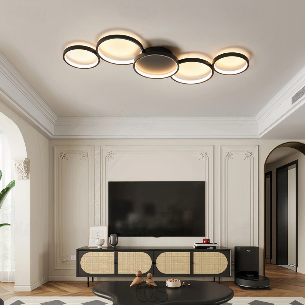 Dirron - Modern Design Ceiling Lamp - LED Rings