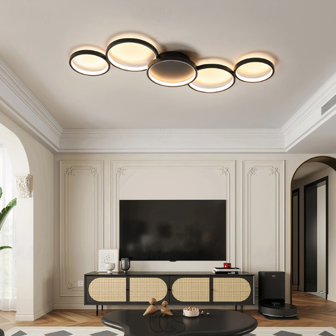 Dirron - Modern Design Ceiling Lamp - LED Rings