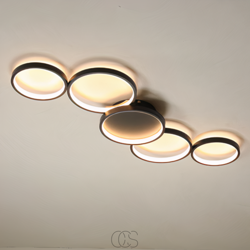 Dirron - Modern Design Ceiling Lamp - LED Rings