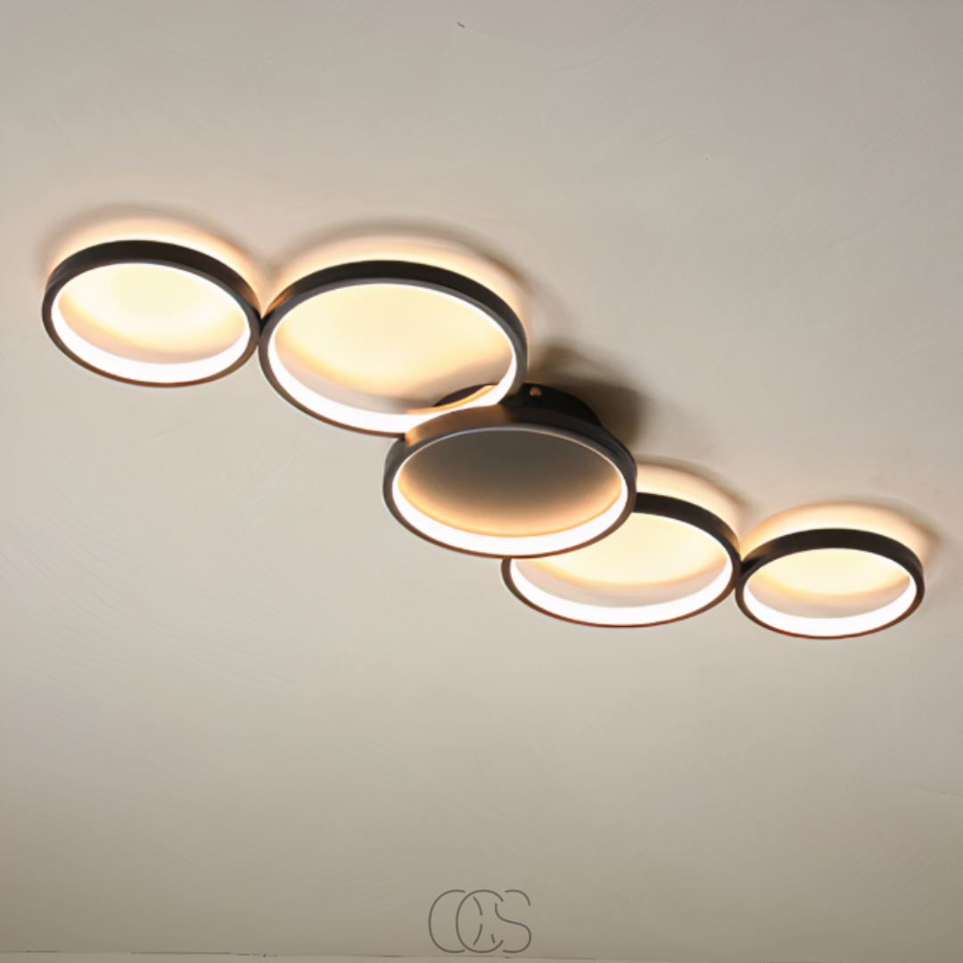 Dirron - Modern Design Ceiling Lamp - LED Rings