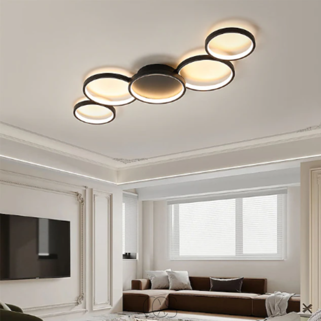 Dirron - Modern Design Ceiling Lamp - LED Rings