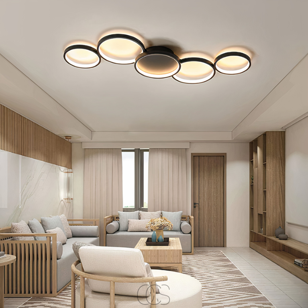 Dirron - Modern Design Ceiling Lamp - LED Rings