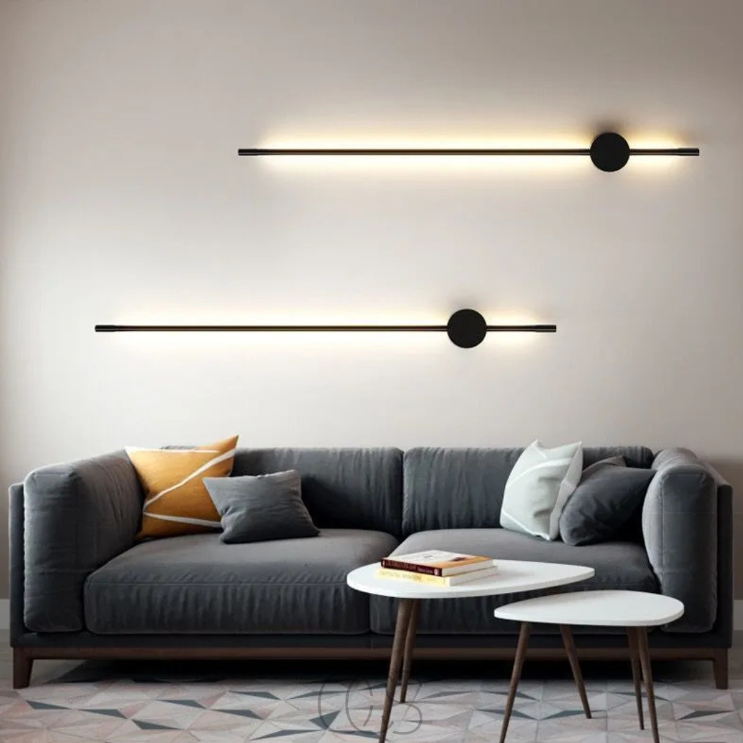 Dirron - Modern Elongated LED Wall Lamp