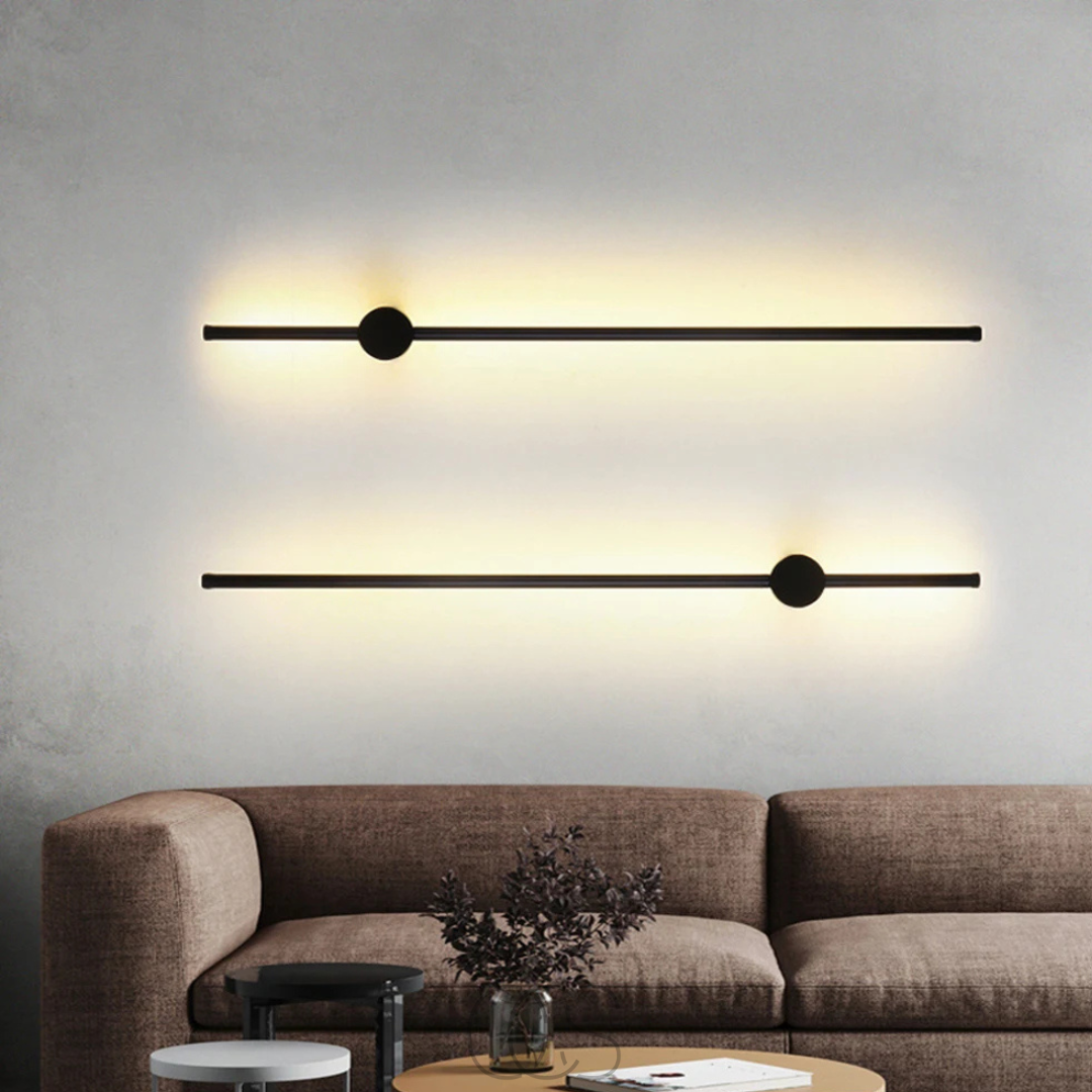 Dirron - Modern Elongated LED Wall Lamp