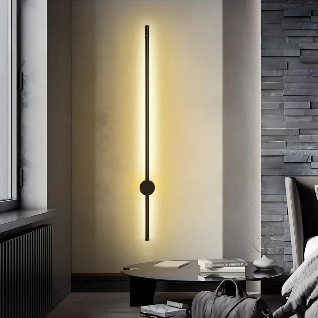 Dirron - Modern Elongated LED Wall Lamp