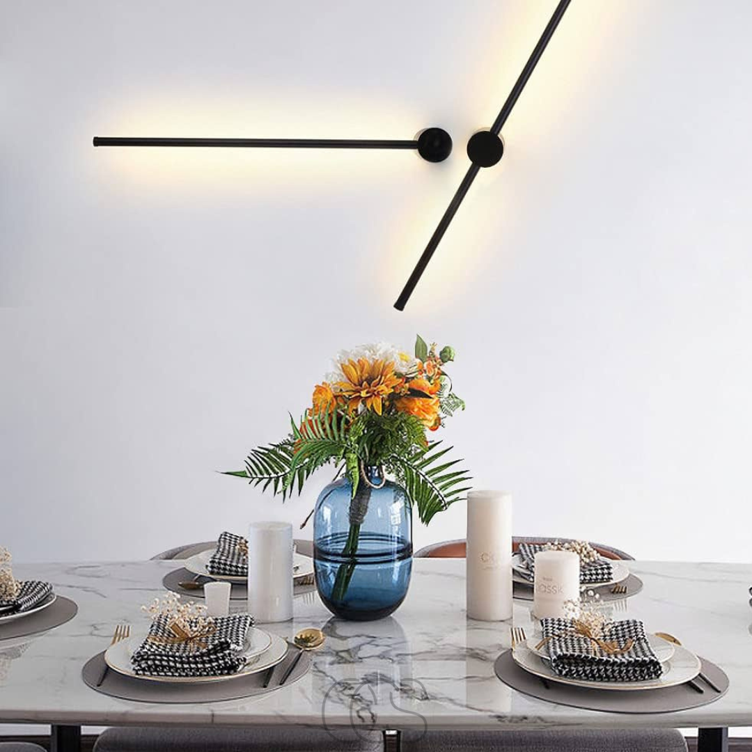 Dirron - Modern Elongated LED Wall Lamp