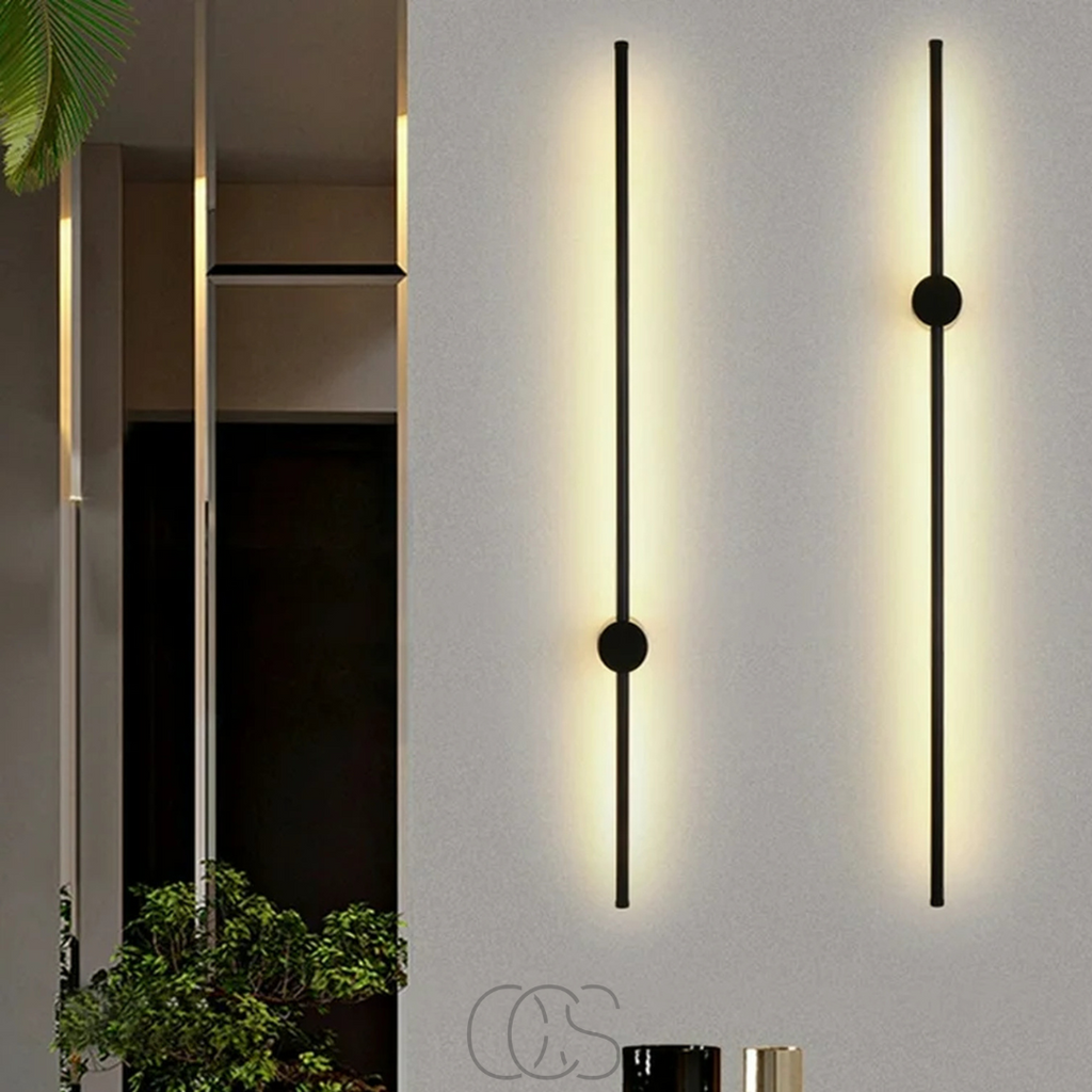 Dirron - Modern Elongated LED Wall Lamp