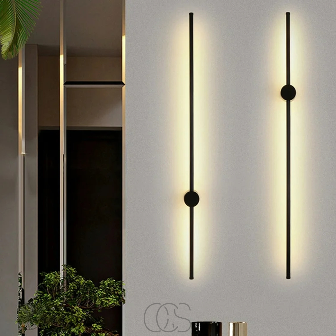 Dirron - Modern Elongated LED Wall Lamp