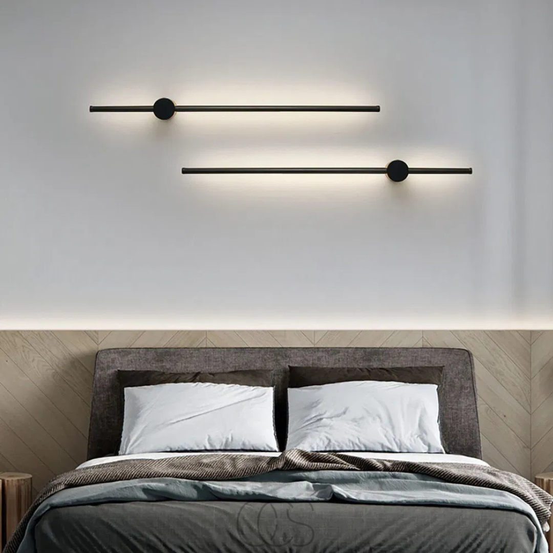 Dirron - Modern Elongated LED Wall Lamp