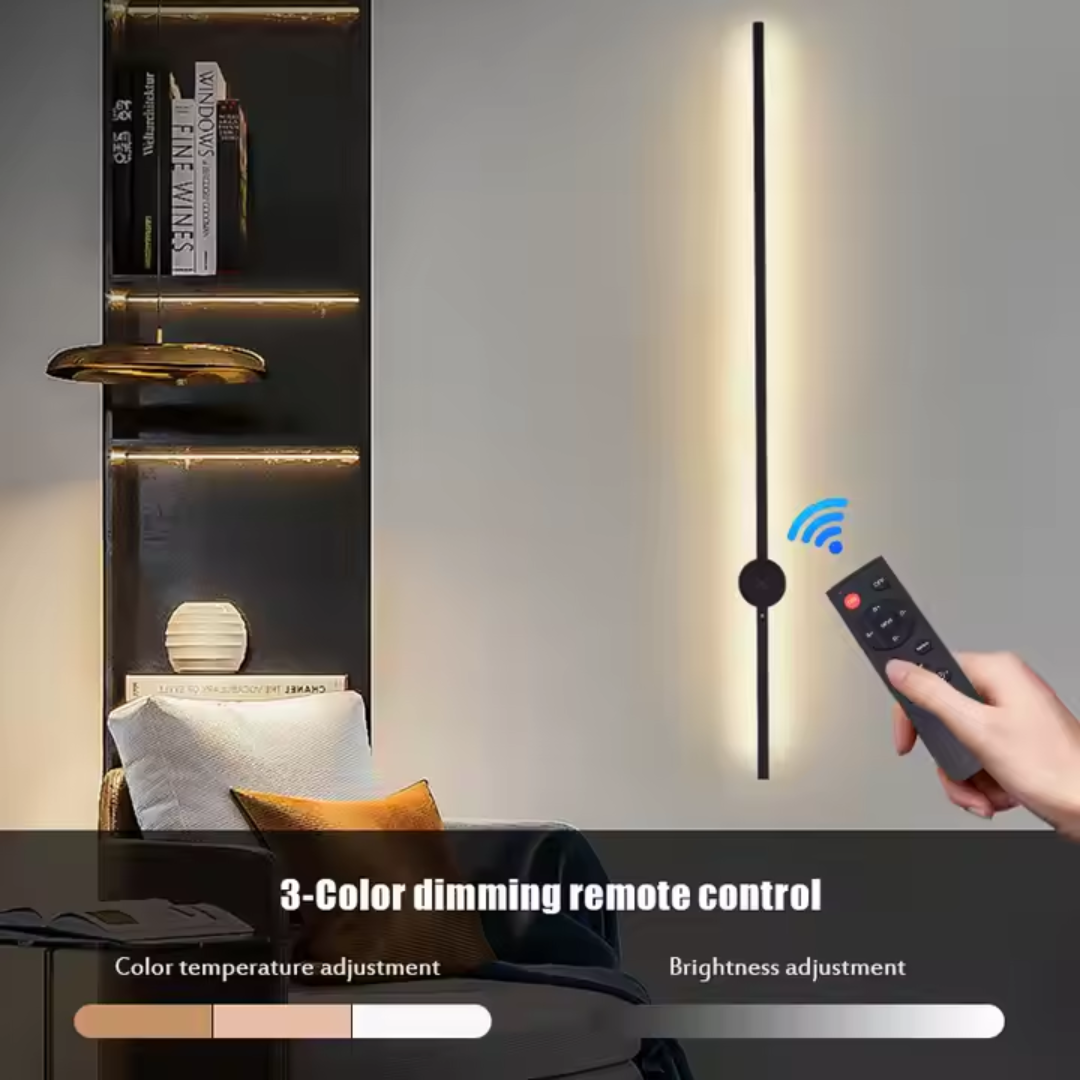Dirron - Modern Elongated LED Wall Lamp