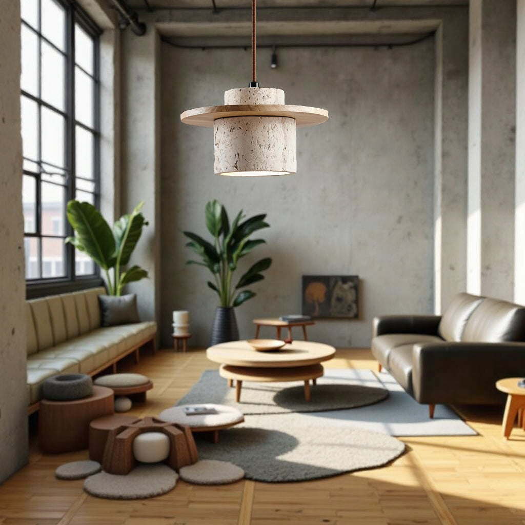 Dirron - Modern Japanese LED Pendant Lamp