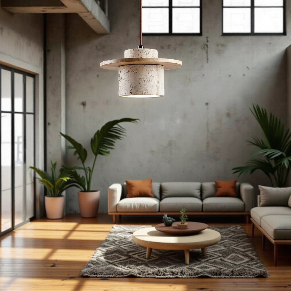 Dirron - Modern Japanese LED Pendant Lamp