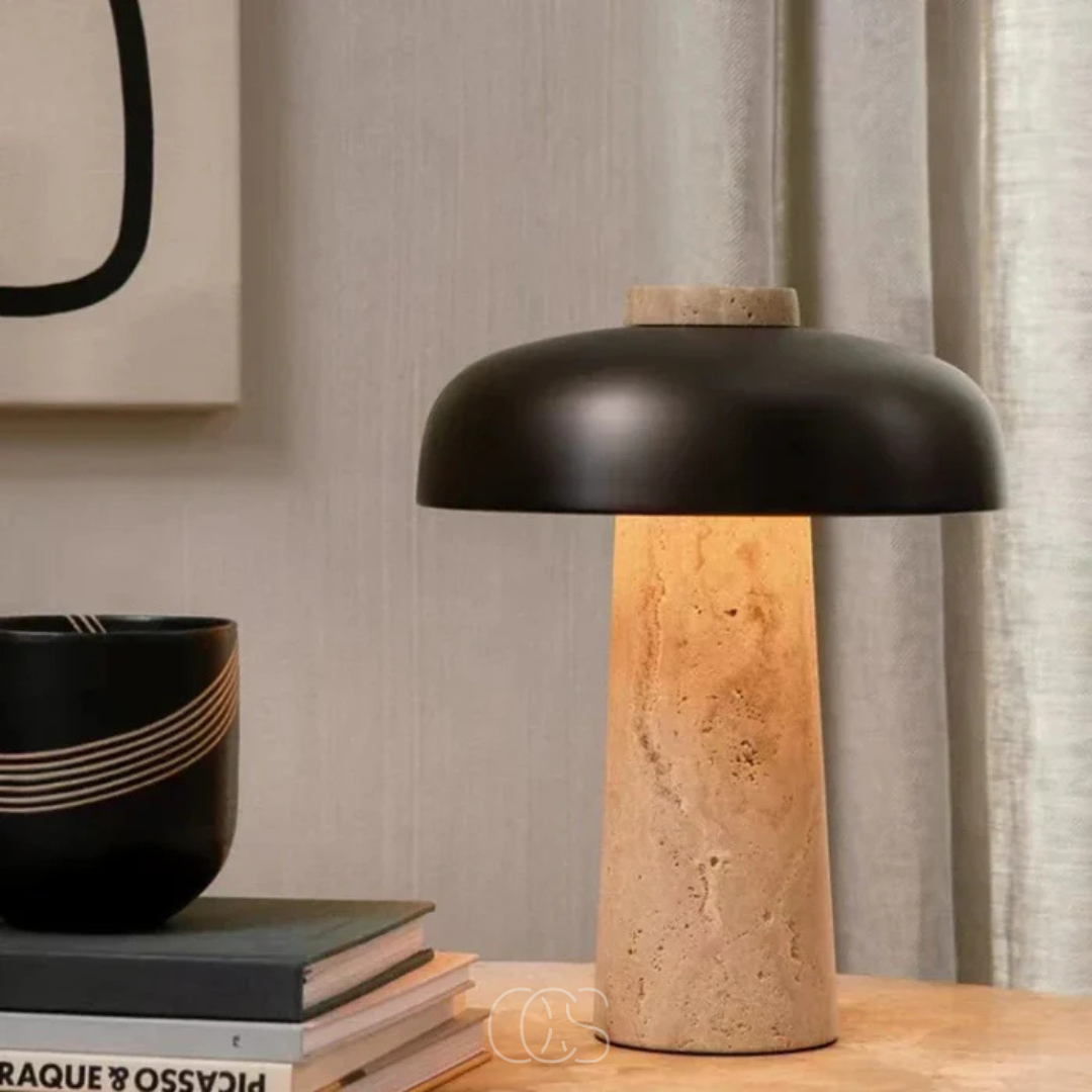 Dirron - Modern Stone Table Lamp