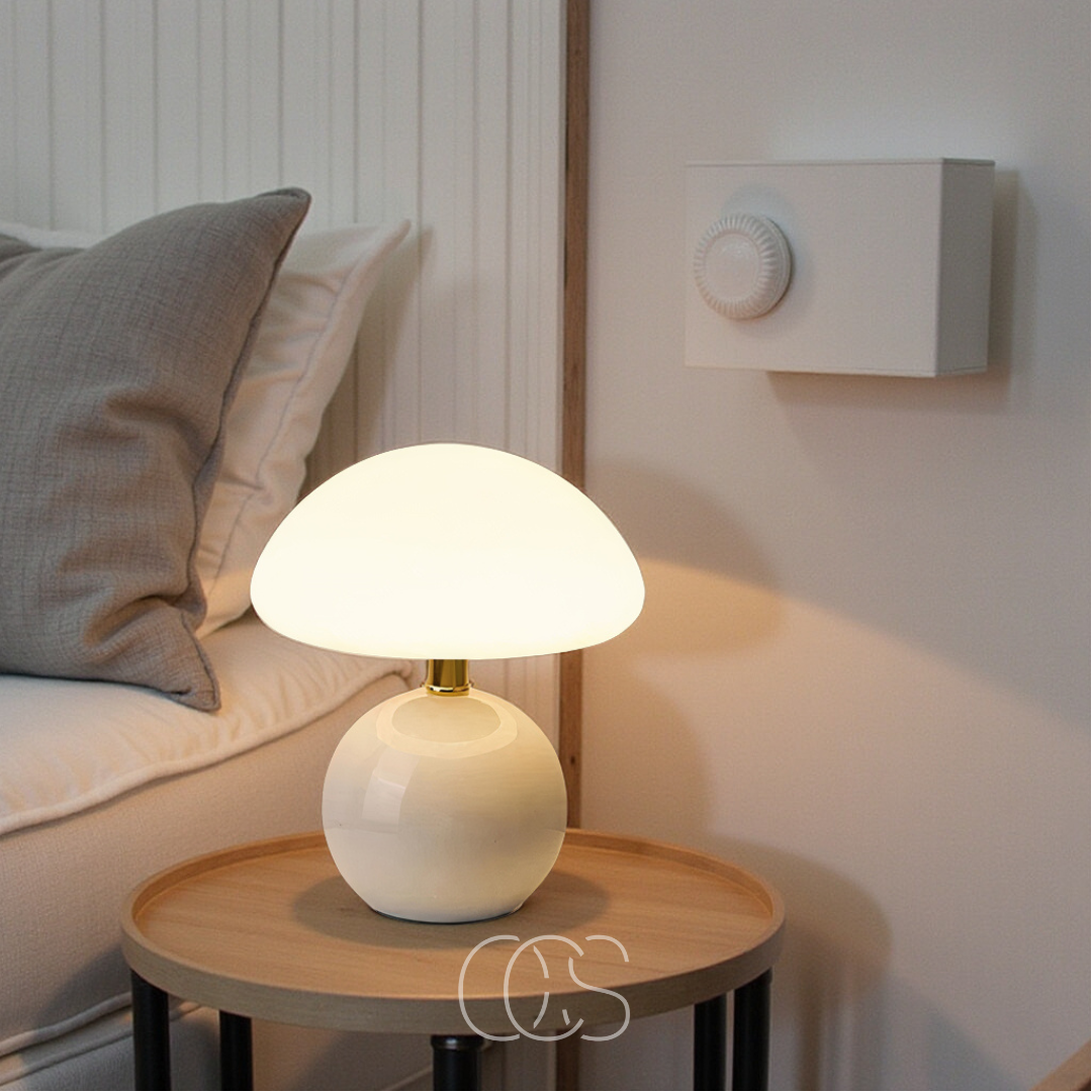 Dirron - Mushroom Lamp - Dimmable LED Design Table Lamp