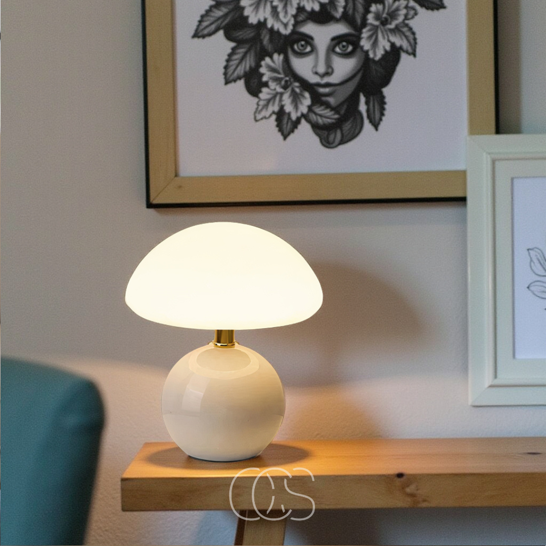 Dirron - Mushroom Lamp - Dimmable LED Design Table Lamp