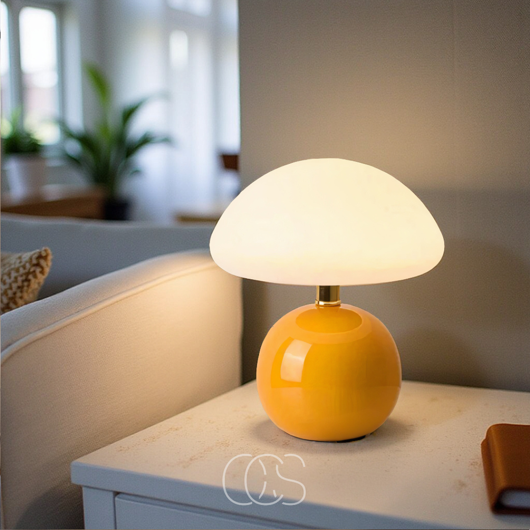 Dirron - Mushroom Lamp - Dimmable LED Design Table Lamp