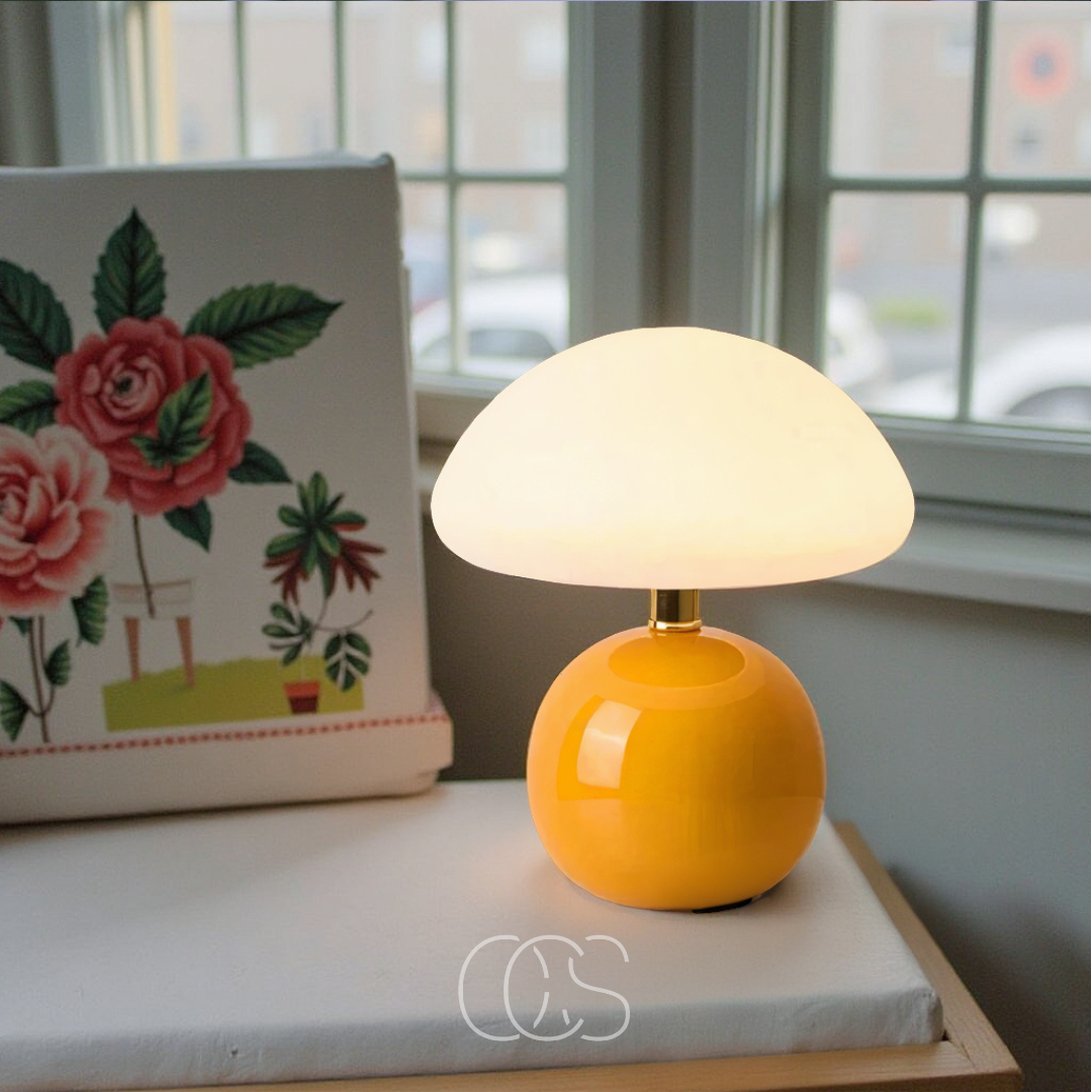 Dirron - Mushroom Lamp - Dimmable LED Design Table Lamp