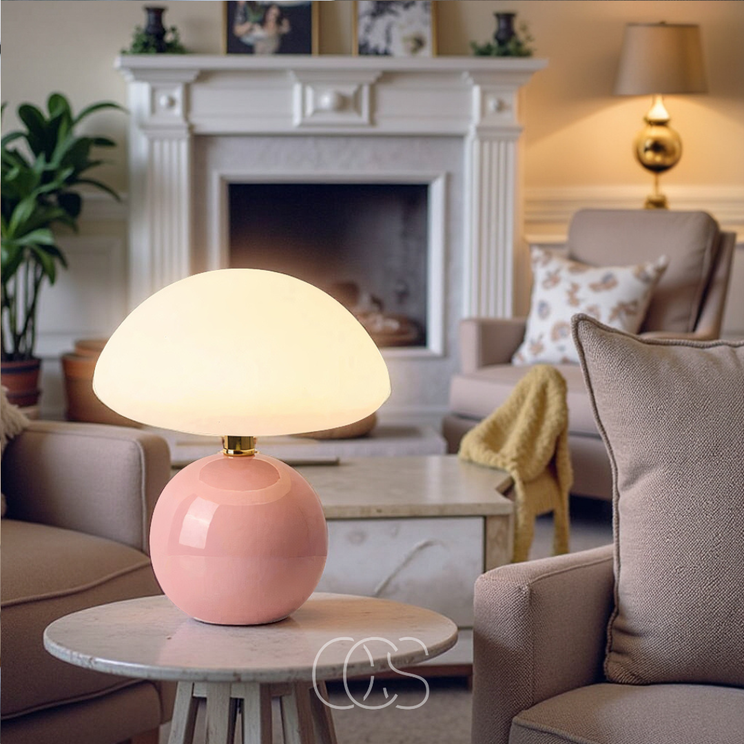 Dirron - Mushroom Lamp - Dimmable LED Design Table Lamp