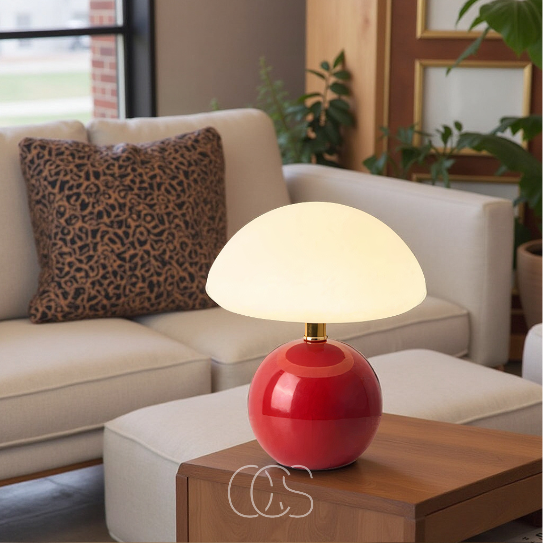 Dirron - Mushroom Lamp - Dimmable LED Design Table Lamp