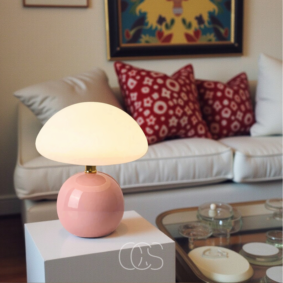 Dirron - Mushroom Lamp - Dimmable LED Design Table Lamp