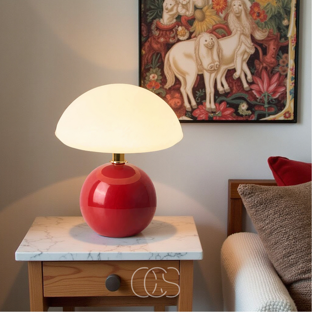 Dirron - Mushroom Lamp - Dimmable LED Design Table Lamp