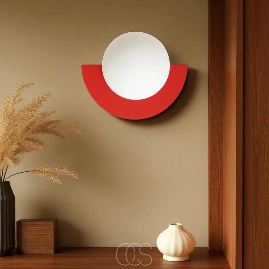 Dirron - Nordic Half-Circular Wall Lamp – Scandinavian Design