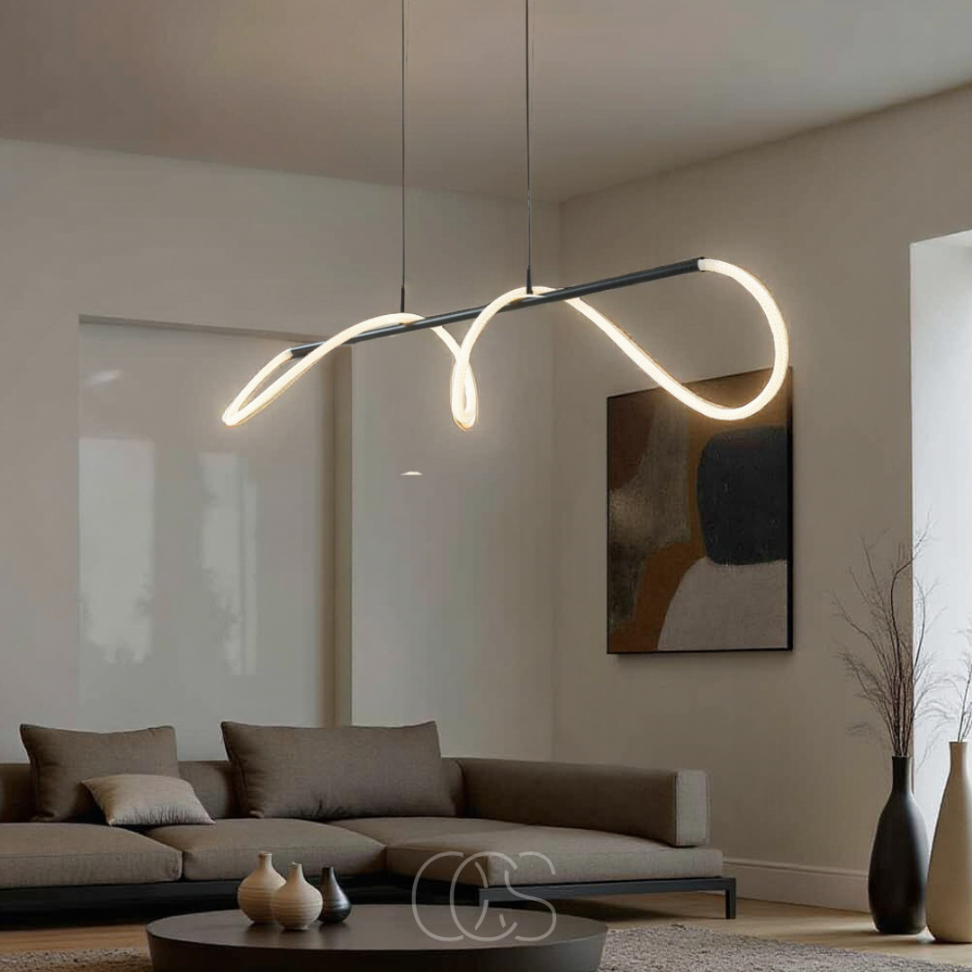 Dirron - Pendant lamp with LED tubes - Modern design