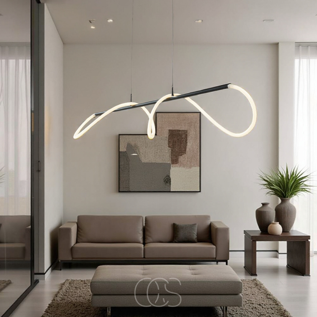 Dirron - Pendant lamp with LED tubes - Modern design