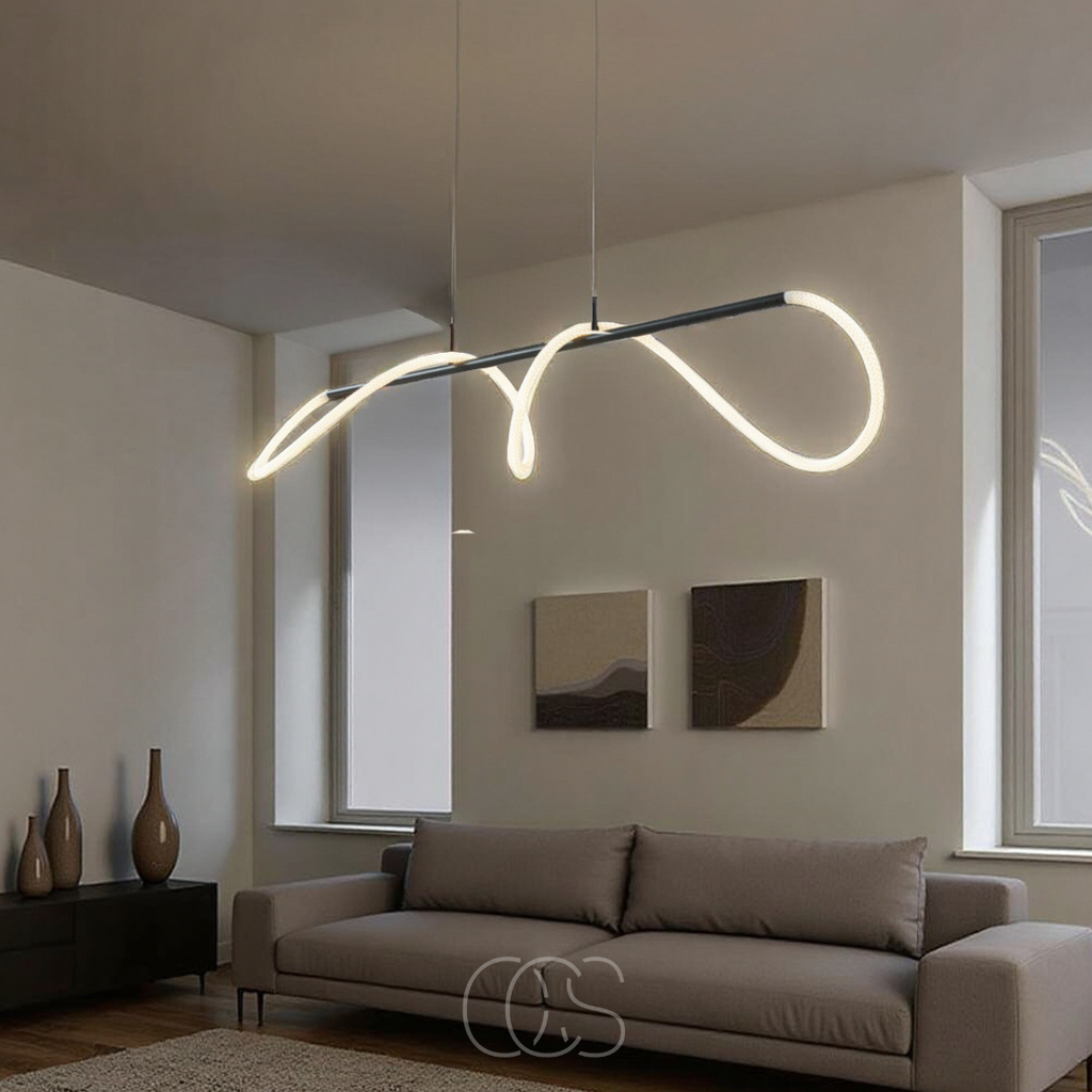 Dirron - Pendant lamp with LED tubes - Modern design