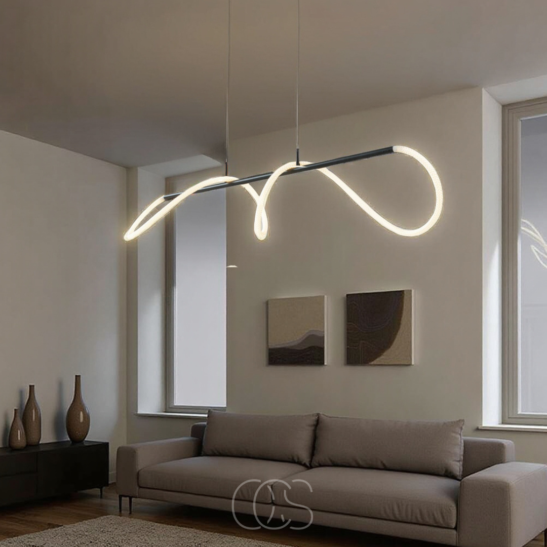 Dirron - Pendant lamp with LED tubes - Modern design