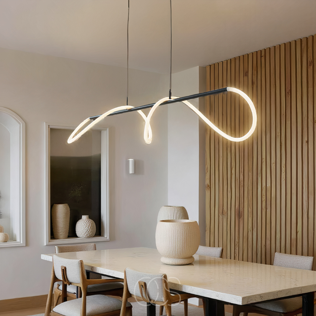 Dirron - Pendant lamp with LED tubes - Modern design
