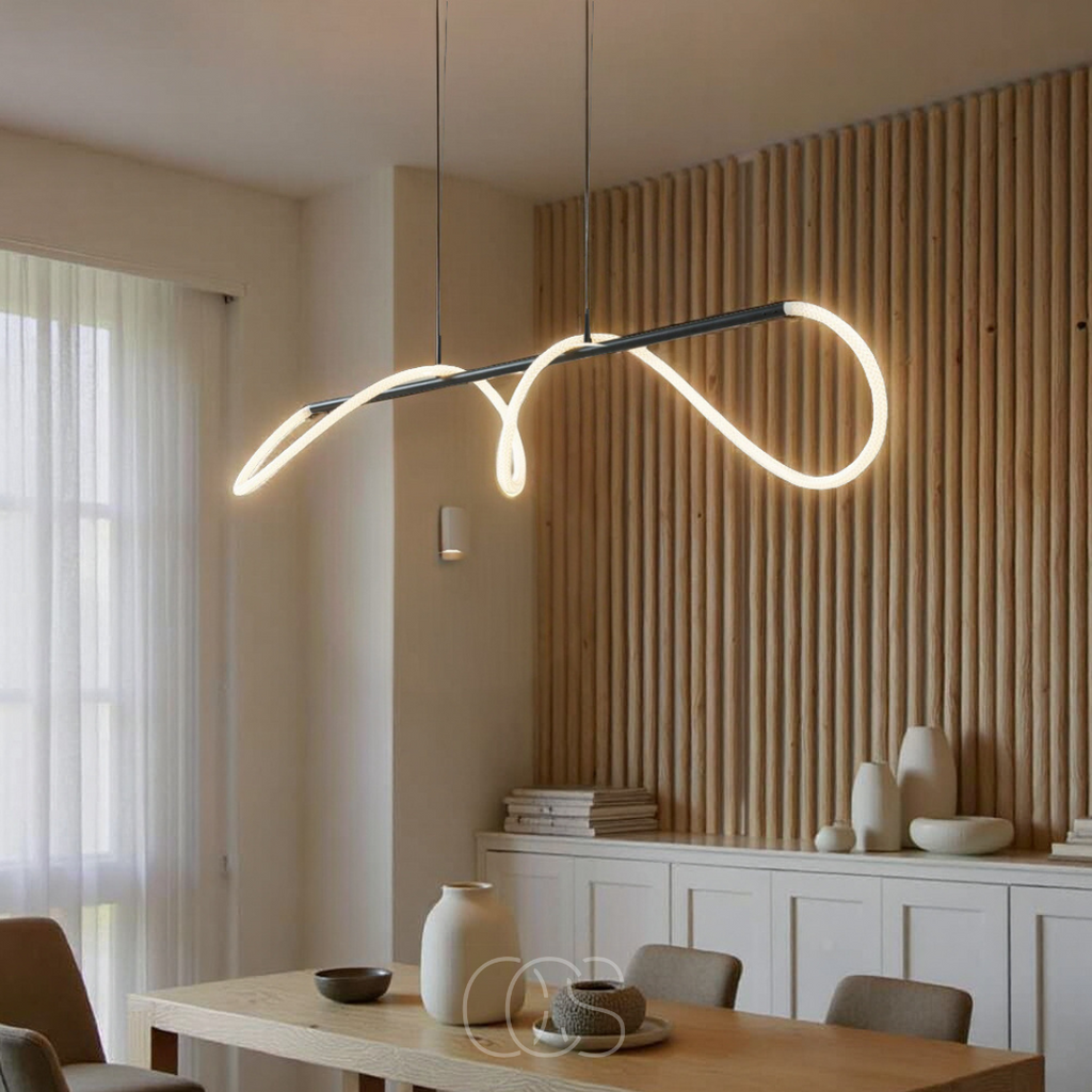 Dirron - Pendant lamp with LED tubes - Modern design