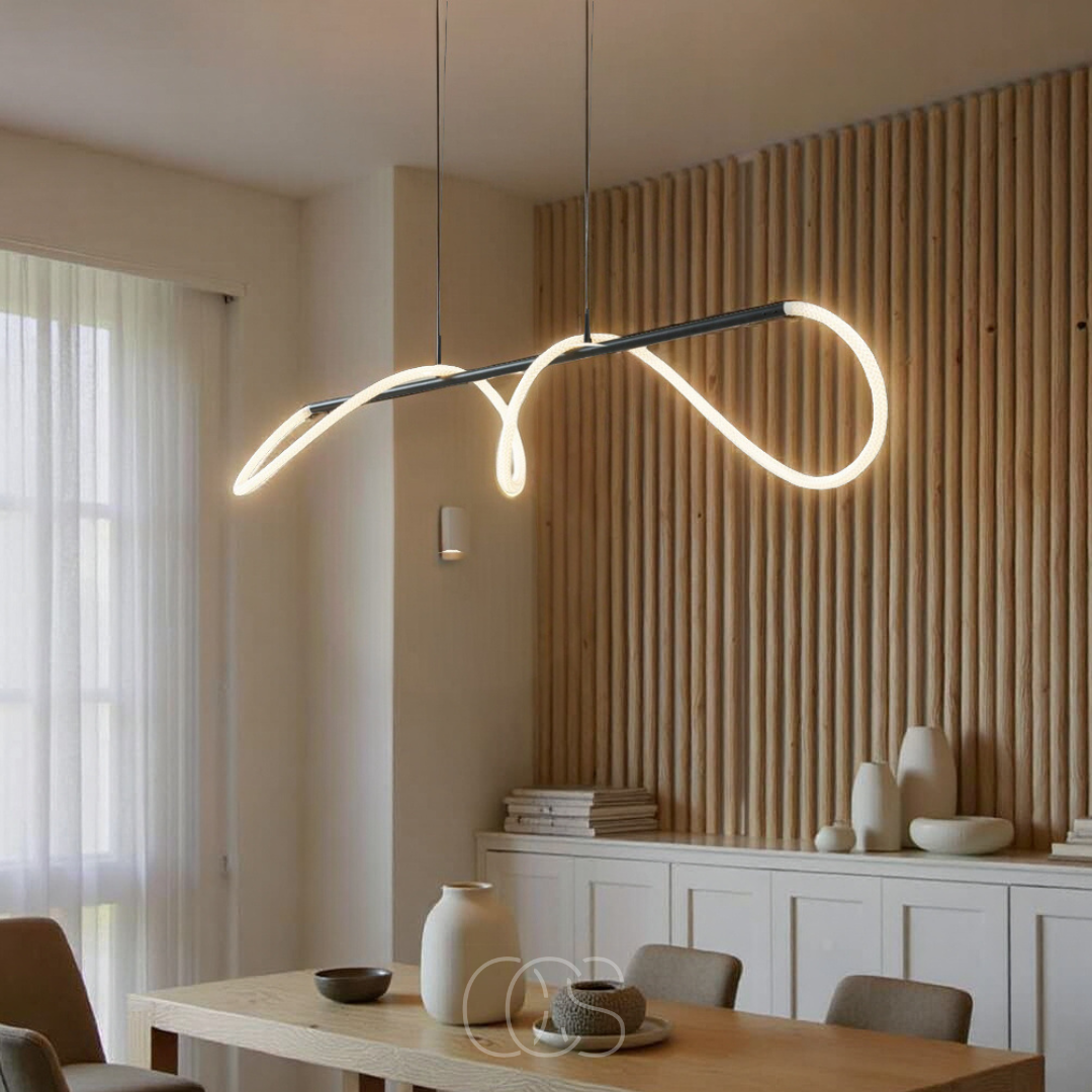 Dirron - Pendant lamp with LED tubes - Modern design