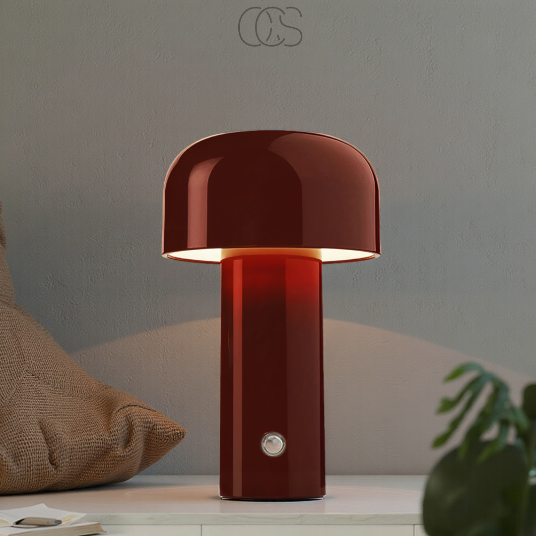 Dirron - Retro Table Lamp – wireless, dimmable & can be placed anywhere