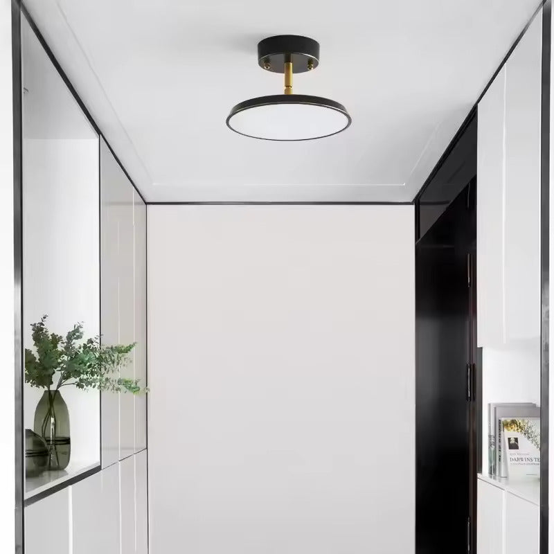 Dirron - Round LED Ceiling Lamp – Minimalistic & Stylish