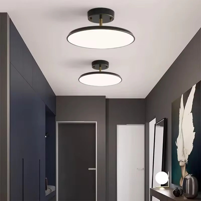 Dirron - Round LED Ceiling Lamp – Minimalistic & Stylish