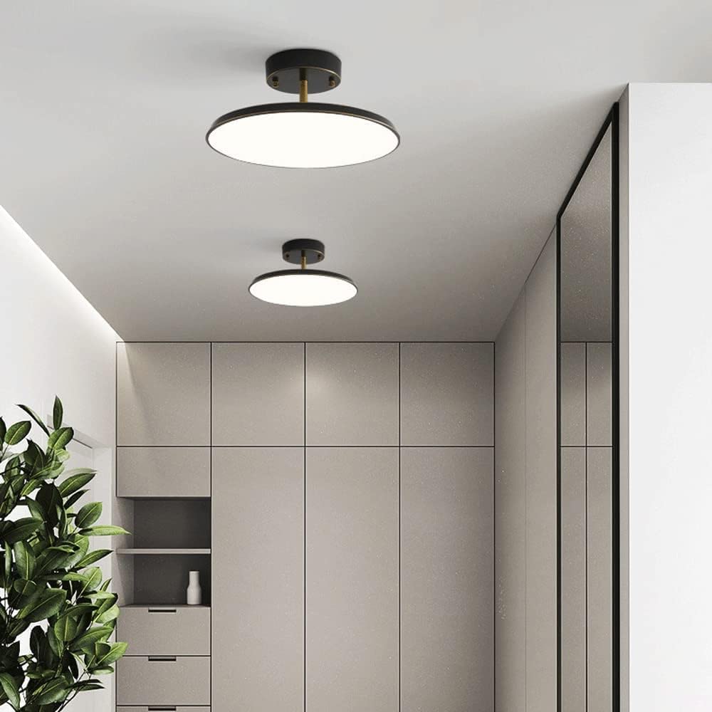 Dirron - Round LED Ceiling Lamp – Minimalistic & Stylish